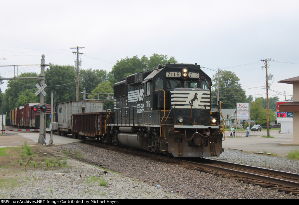 NS D76 in Belleville IL